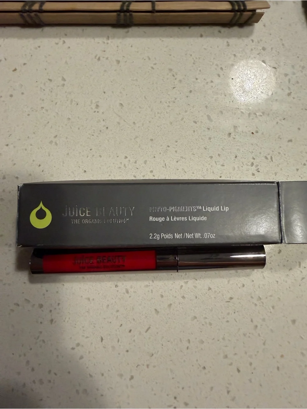 Juice Beauty Liquid Lipstick in Bright Red Satin